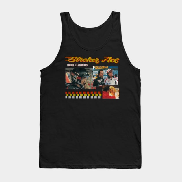 Stroker ace Tank Top by Polaroid Popculture